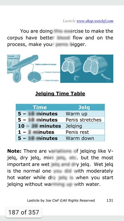 jelq before after|Jelqing .